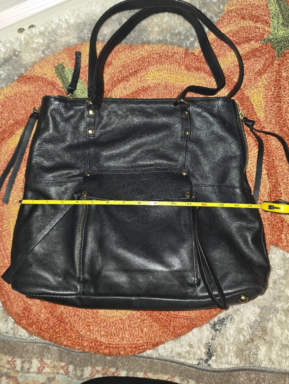 KOOBA Black Leather Shoulder Bag...Pre-owned in good condition! - Picture 4 of 7